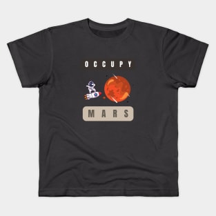 Occupy Mars Kids T-Shirt